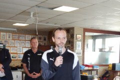 1. Vorsitzender des KV Wolfsburg u. Umg. Matthias Hähnel