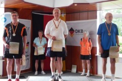<b>Einzel Herren C</b><br>
2. Platz Helmut Heincke (Berliner SKV)<br>
1. Platz Reinhard Dallmann (SKV Schwerin)<br>
3. Platz Uwe Trenke (KV Bremerhaven)