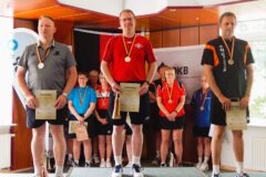 <b>Einzel Herren A</b><br>
2. Platz Jens Kohlenberg (KV Bremerhaven)<br>
1. Platz Ralf Schmidt (Cuxhavener Sportkegler Vereinigung)<br>
3. Platz Pascal Lötzsch (Berliner SKV)