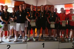 <b>Verein Herren</b><br>
2. Platz Oldenburger KBV<br>
1. Platz Berliner SKV I<br>
3. Platz KFV Ostprignitz-Ruppin