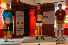 <b>Einzel U23 männlich</b><br>
2. Platz Fabian Jaeger (KFV Potsdam-Mittelmark)<br>
1. Platz Christoph Kähler (SG Kiel)<br>
3. Platz Hauke Böttjer (SG Kiel)