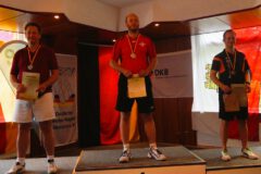 <b>Einzel Herren</b><br>
2. Platz Kai Ludorf (SG Kiel)<br>
1. Platz Malte Buschbeck (Cuxhavener Sportkegler Vereinigung)<br>
3. Platz André Krause (Berliner SKV)