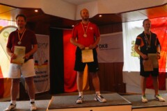 <b>Einzel Herren</b><br>
2. Platz Kai Ludorf (SG Kiel)<br>
1. Platz Malte Buschbeck (Cuxhavener Sportkegler Vereinigung)<br>
3. Platz André Krause (Berliner SKV)