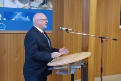 DBKV-Präsident Dieter Arnold bei der Eröffnung