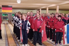 die Mannschaften der Landesverbände