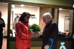 der DBKV verabschiedete sich vom Kegel- und Freizeitcenter Bremen bei<br>der guten Seele des Kegelcenters Sportkamerad Günter Dökel<br>am 31.05.2023 wird die Halle geschlossen - für immer