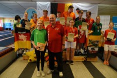 Geburtstagskind Laura und Thomas Cassube