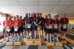 <b> Verein Herren</b><br>
2. Platz KFV Ostprignitz-Ruppin<br>
1. Platz Berliner SKV<br>
3. Platz SG Kiel