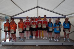 <b>Verein Damen A</b><br>
2. Platz Berliner SKV<br>
1. Platz Bremer KV<br>
3. Platz KFV Potsdam-Mittelmark