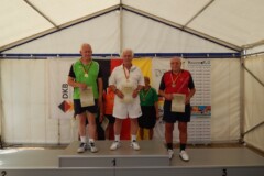 <b>Einzel Herren C</b><br>
1. Platz Reinhard Dallmann (SKV Schwerin)<br>
1. Platz Rolf-Dieter Rimasch (SKV Delmenhorst)<br>
3. Platz Walter Ullrich (KKV Kassel)