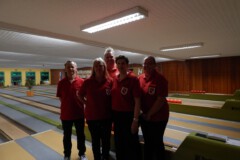 Die Schiedsrichter (v.l.n.r.)<br>D.Hinz, B.Lück, St. Wozny, M, Scheffler, S. Ziegler