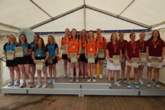 <b>Verein Damen</b><br>
2. Platz SKV Seenplatte/Vorpommern<br>
1. Platz Berliner SKV<br>
3. Platz SG Kiel