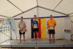 <b>Einzel U23 männlich</b><br>
2. Platz Lasse Weber (SG Segeberg-Stormarn-Trappenkamp)<br>
1. Platz Marvin Skriwanek (SKV Seenplatte/Vorpommern)<br>
3. Platz Sebastian Hahn (KKV Oder-Spree)