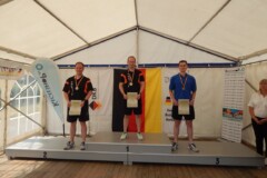 <b>Einzel Herren</b><br>
2. Platz Matthias Mohr (Berliner SKV)<br>
1. Platz André Krause (Berliner SKV)<br>
3. Platz Richard Albrecht (KV Altmark-West Salzwedel)