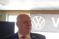 DBKV-Vizepräsident Frank Ziegler