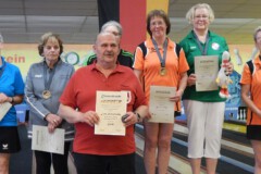 Auszeichnung Lutz Radschinsky mit der DBKV Ehrennadel in Gold