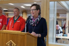 Silke Schulz<br>1. Vorsitzende des Cuxhavener SKV