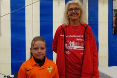 Medaillenkind Maike Ziegler und Antje Sandrock-Semmler