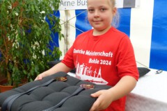 Medaillenkind Maike Ziegler