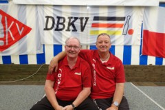 DBKV-Jugendwart Thomas Cassube (links) und<br>DBKV-Sportwart Herren Andreas Siemon
