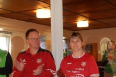 Andreas und Antje Mai<br>Verantwortliche des Klädener SV für die Organisation und das Orga-Team rund um den D-Cup U 23