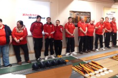 das hervorragende Klädener Organisationsteam des D-Cup U 23