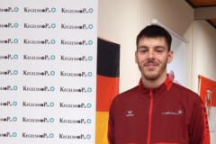 1. Platz der Einzelwertung U 23 männlich<br>Lucas Scheffler (Berlin)
