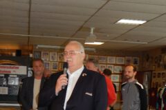 DBKV-Vizepräsident Frank Ziegler bei der Eröffnung