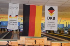 Das Siegerpodest