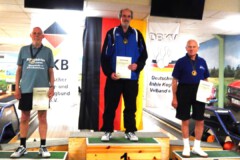 <b>Einzel Herren C</b><br>
2. Platz Uwe Trenke (KV Bremerhaven)<br>
1. Platz Klaus-Jürgen Müller (Verein Göttinger Kegler)<br>
3. Platz Heinz Bollfraß (KFV Märkisch-Oderland)