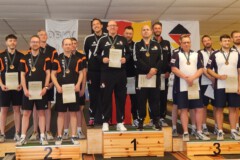 <b>Verein Herren</b><br>
2. Platz Berliner SKV<br>
1. Platz SK Heiligenhaus<br>
3. Platz Lüneburger Kegler Verein