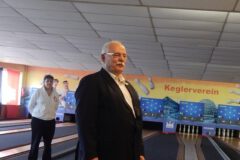 DBKV-Vizepräsident Frank Ziegler bei der Abschlussfeier