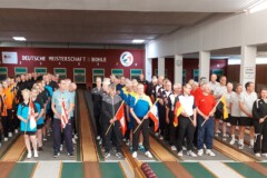 Die Landesverbände bei der Eröffnung