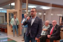 Robert Koch<br>Bürgervorsteher der Stadt Husum