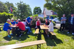 vor der ersten Siegerehrung