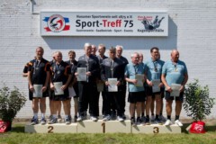 <b>Verein Herren B</b><br>
2. Platz Berliner SKV<br>
1. Platz SG Hamburg<br>
3. Platz SG Weser