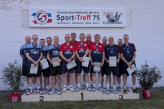 <b>Verein Herren A</b><br>
2. Platz SG Kiel<br>
1. Platz Husumer SV seit 1875<br>
3. Platz Vereinigung Hannoverscher Kegler von 2000