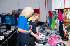 Harry Piehl bei der Arbeit