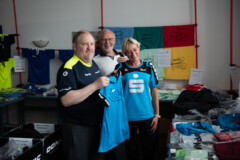 Harry Piehl bei der Arbeit