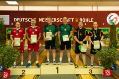 <b>Doppel Herren</b><br>
2. Platz Fabian Langer / Christian König (KKBV Harz)<br>
1. Platz Rainer Hebisch / Stefan Prentkowski (Verein Pinneberger Kegler)<br>
3. Platz André Franke / André Krause (Berliner SKV)
