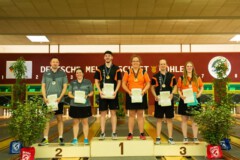 <b>Doppel Mix</b><br>
2. Platz Kristina Kiehn / Marcel Dubbe (SG Hamburg)<br>
1. Platz Susanne Ziegler / Lucas Scheffler (Berliner SKV)<br>
3. Platz Sharon Gerkhardt / André Krause (Berliner SKV)