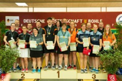 alle Medaillengewinner Doppel