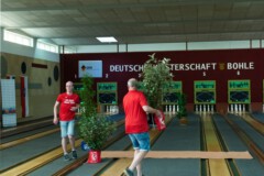 Vorbereitung der Siegerehrung