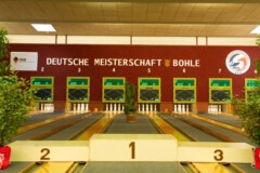 das Siegerpodest