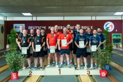 <b>Verein Herren</b><br>
2. Platz Berliner SKV I<br>
1. Platz KFV Ostprignitz-Ruppin<br>
3. Platz Oldenburger KBV